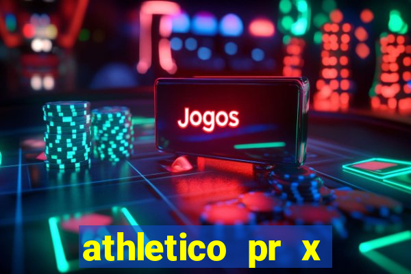 athletico pr x atletico mg futemax